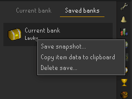 2. Copy item data