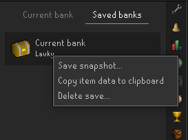 Bank Memory bank example